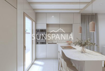New Build - Apartment -
Pilar de la Horadada - pueblo