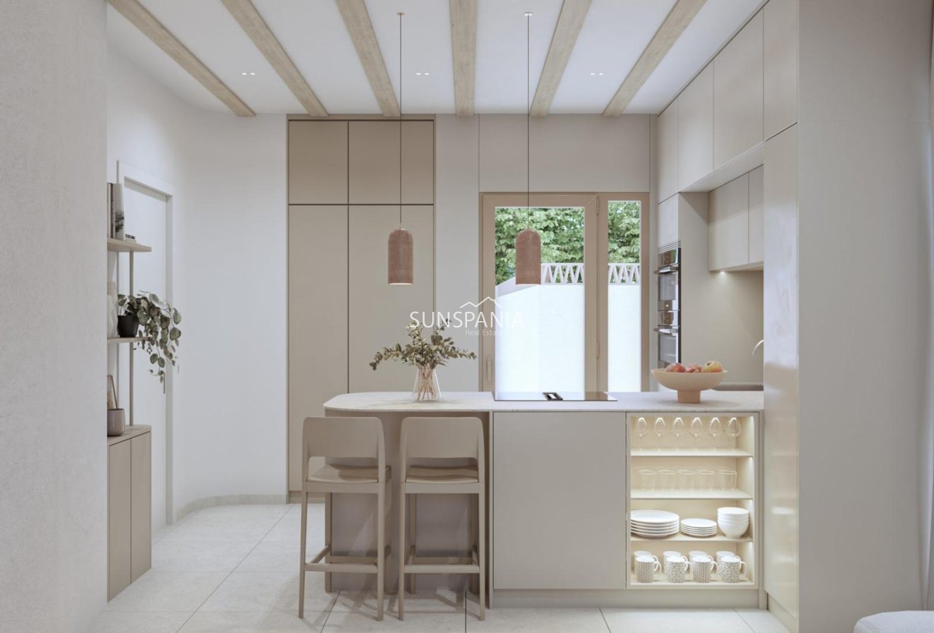 New Build - Apartment -
Pilar de la Horadada - pueblo