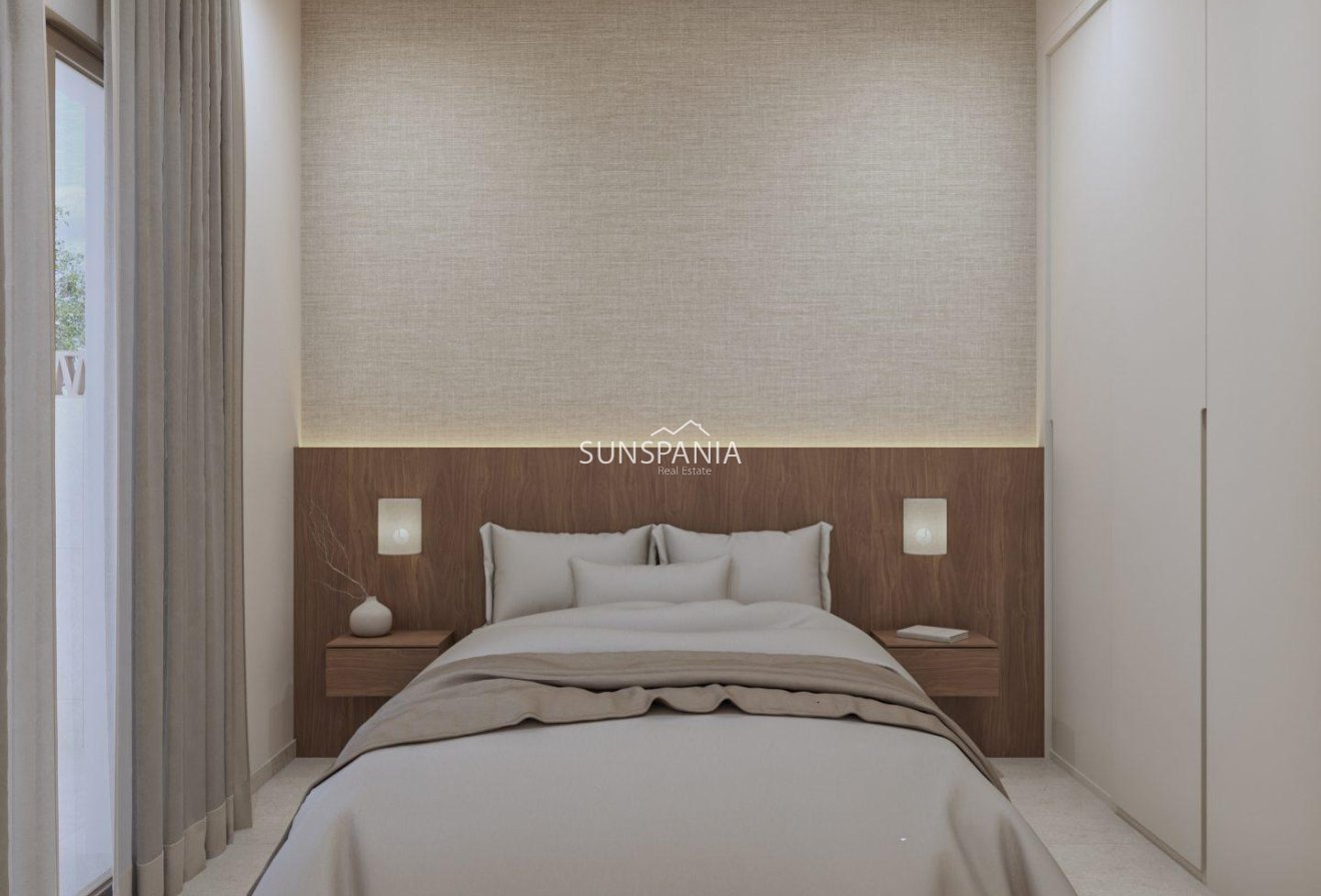 New Build - Apartment -
Pilar de la Horadada - pueblo