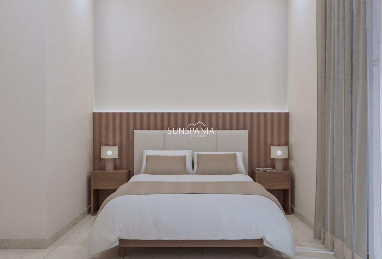 New Build - Apartment -
Pilar de la Horadada - pueblo