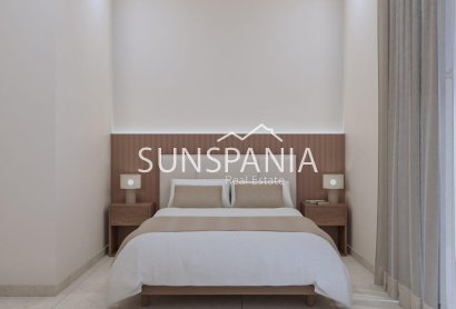 New Build - Apartment -
Pilar de la Horadada - pueblo