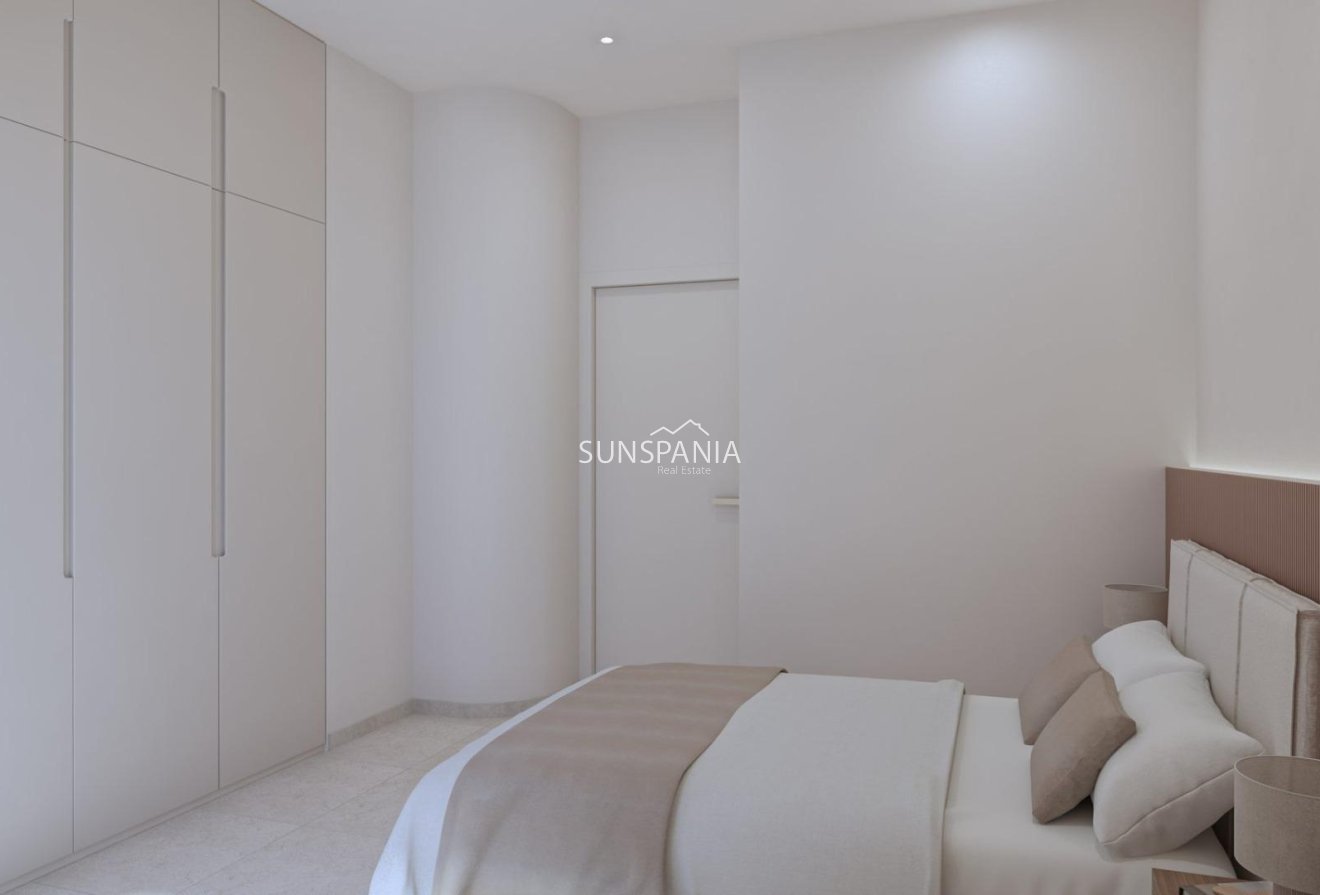 New Build - Apartment -
Pilar de la Horadada - pueblo