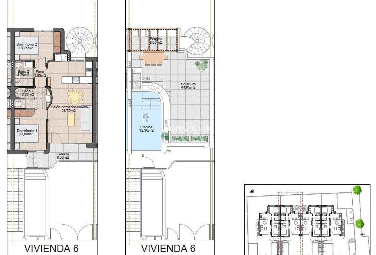 New Build - Apartment -
Pilar de la Horadada - pueblo
