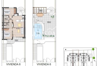 New Build - Apartment -
Pilar de la Horadada - pueblo