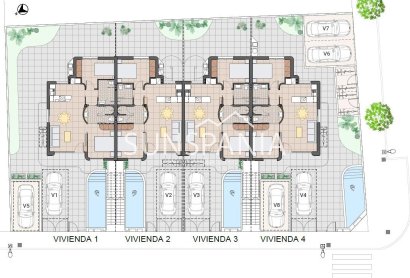 New Build - Apartment -
Pilar de la Horadada - pueblo