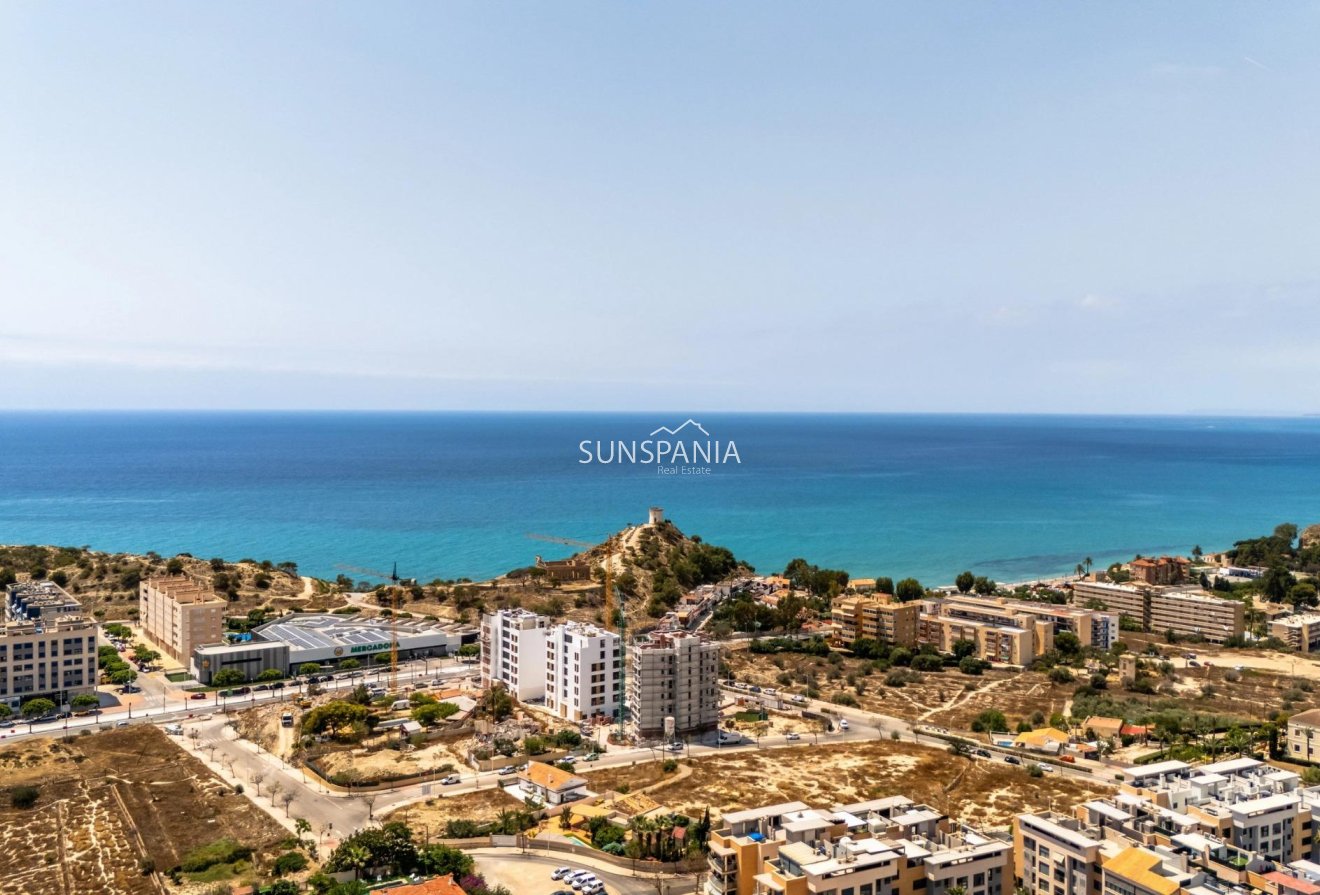 New Build - Apartment -
Villajoyosa - Gasparot