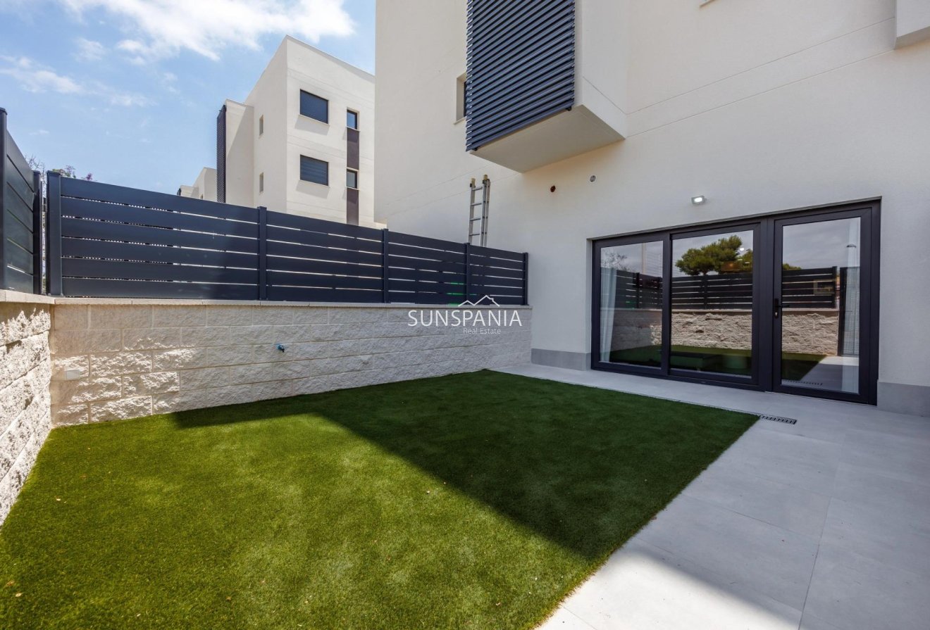 New Build - Apartment -
Villajoyosa - Gasparot