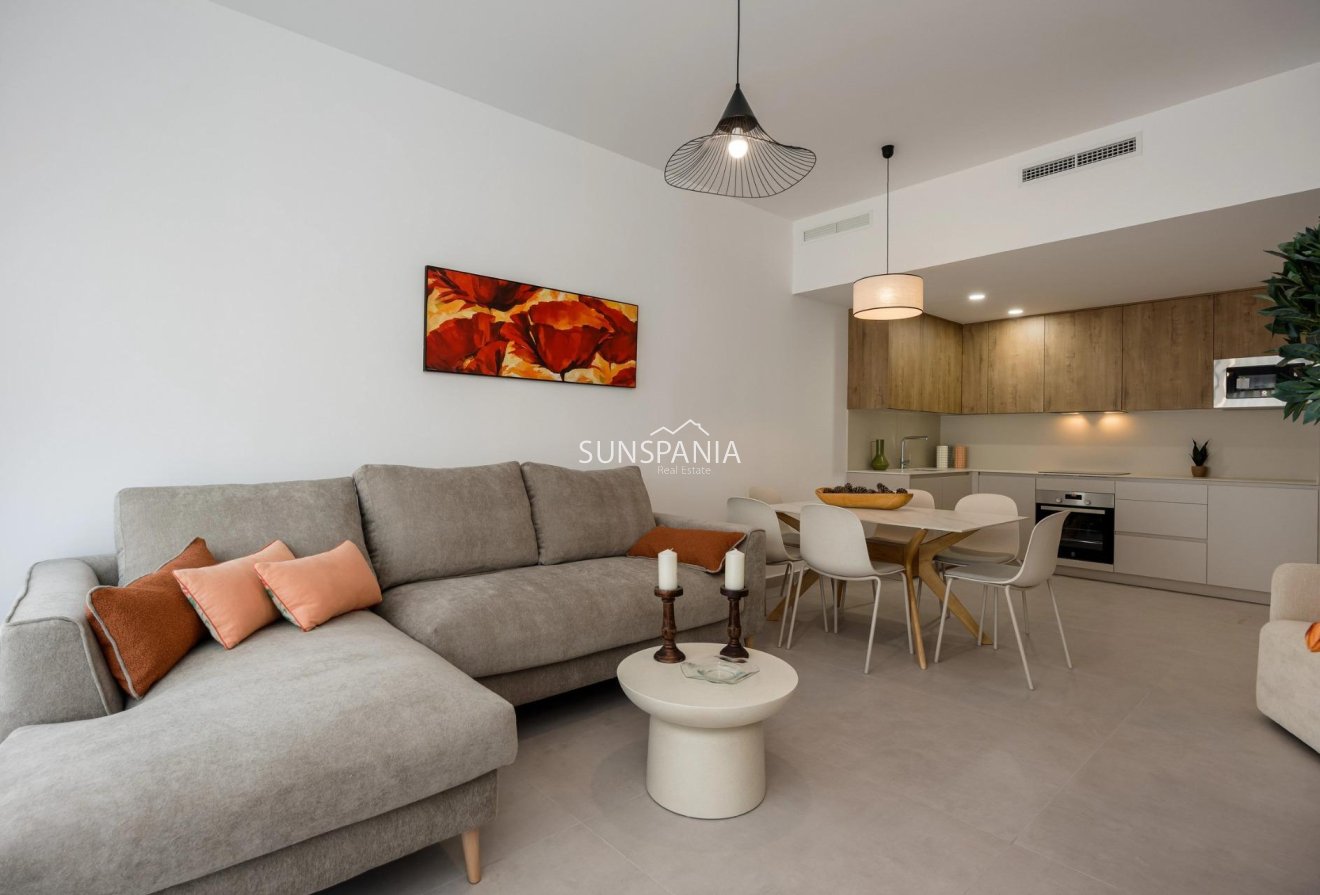 New Build - Apartment -
Villajoyosa - Gasparot