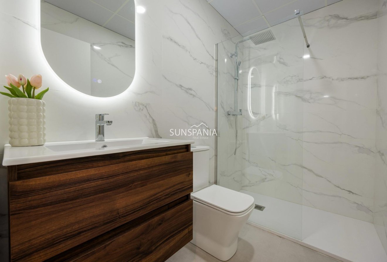 New Build - Apartment -
Villajoyosa - Gasparot