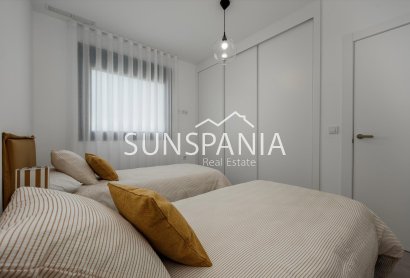 New Build - Apartment -
Villajoyosa - Gasparot