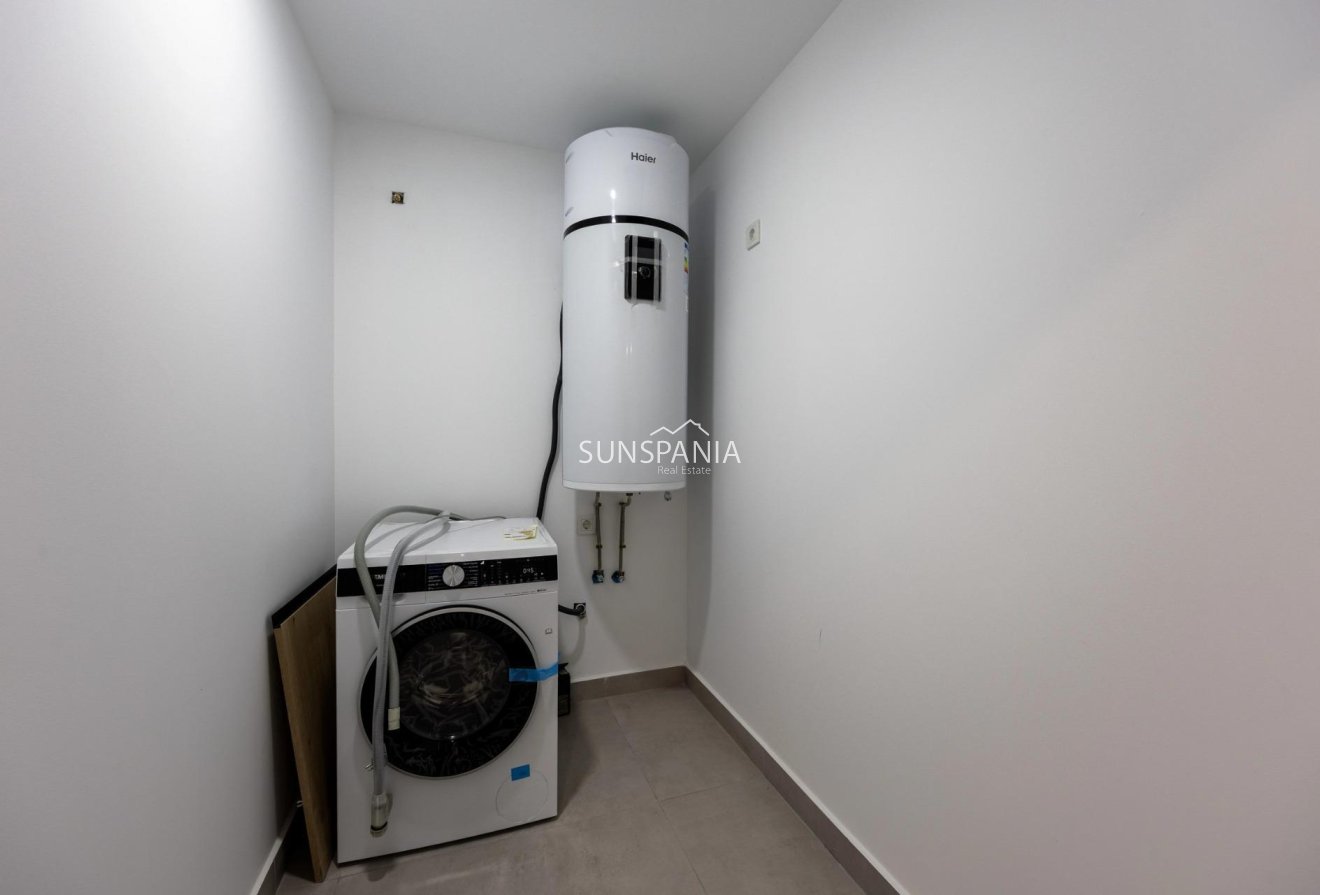 New Build - Apartment -
Villajoyosa - Gasparot