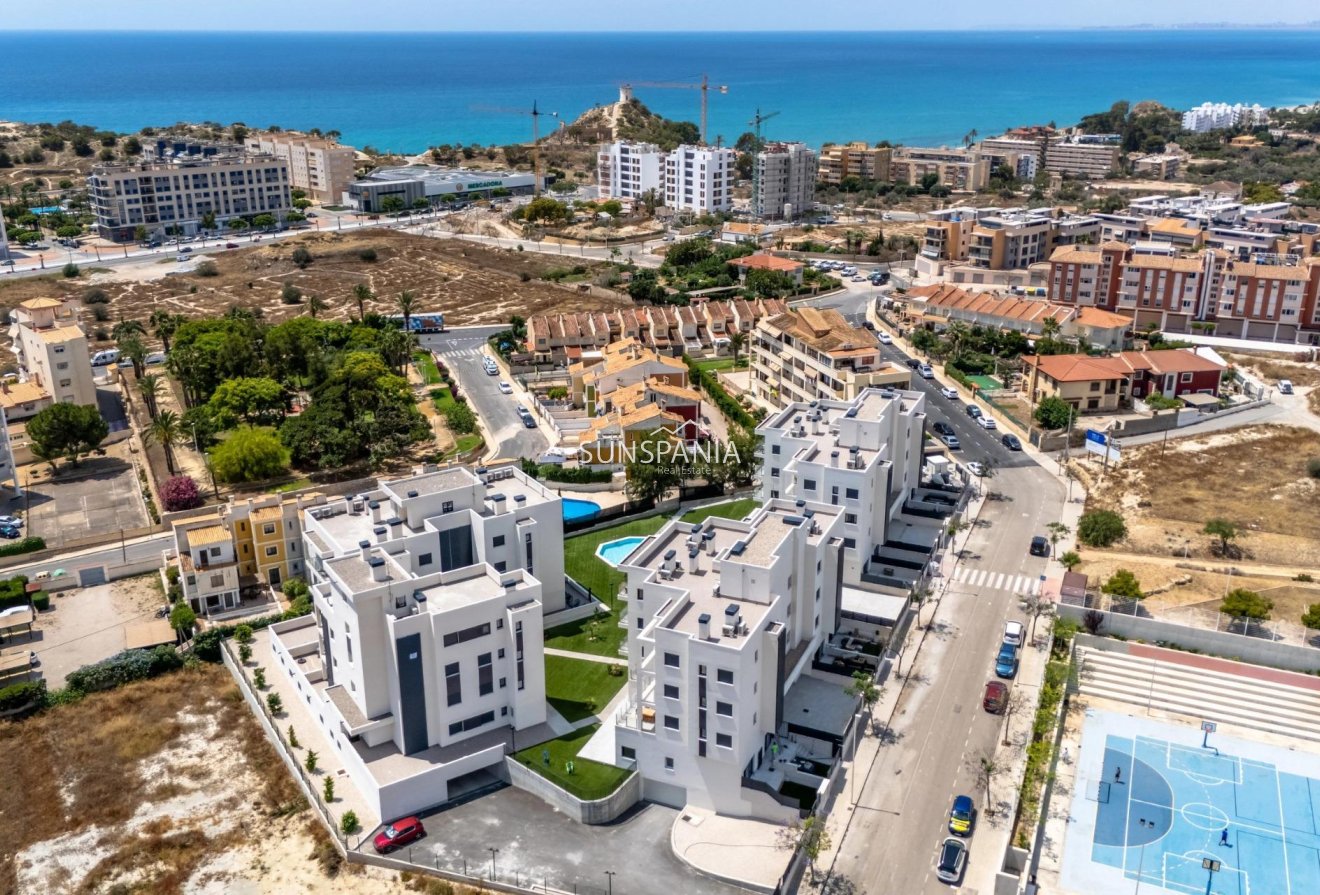 New Build - Apartment -
Villajoyosa - Gasparot