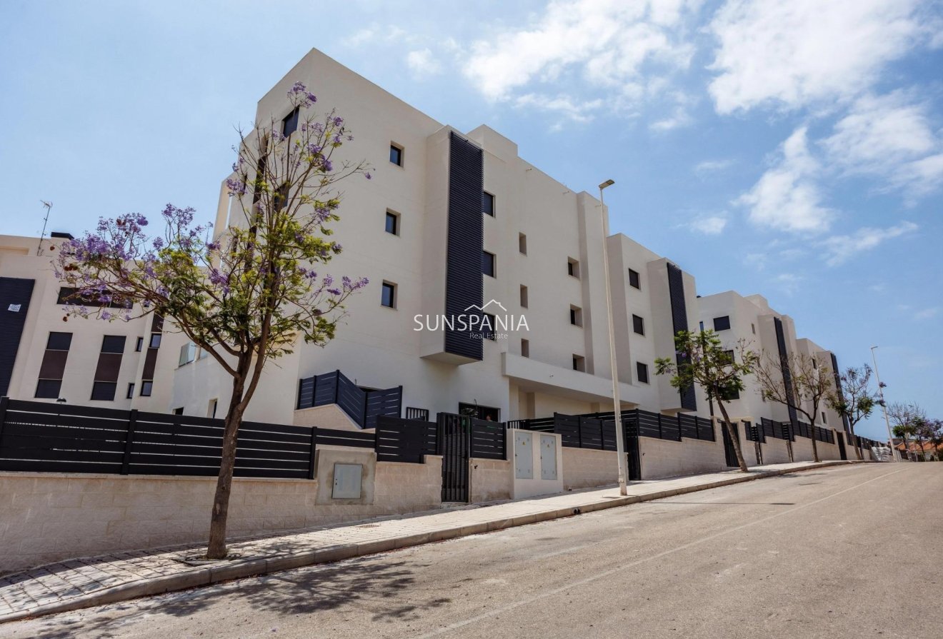 New Build - Apartment -
Villajoyosa - Gasparot
