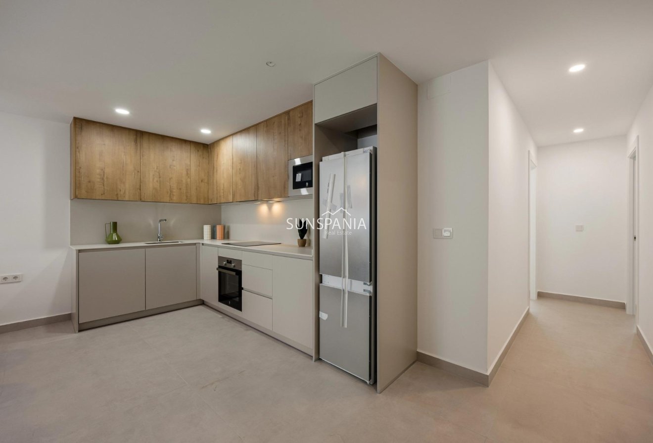 New Build - Apartment -
Villajoyosa - Gasparot