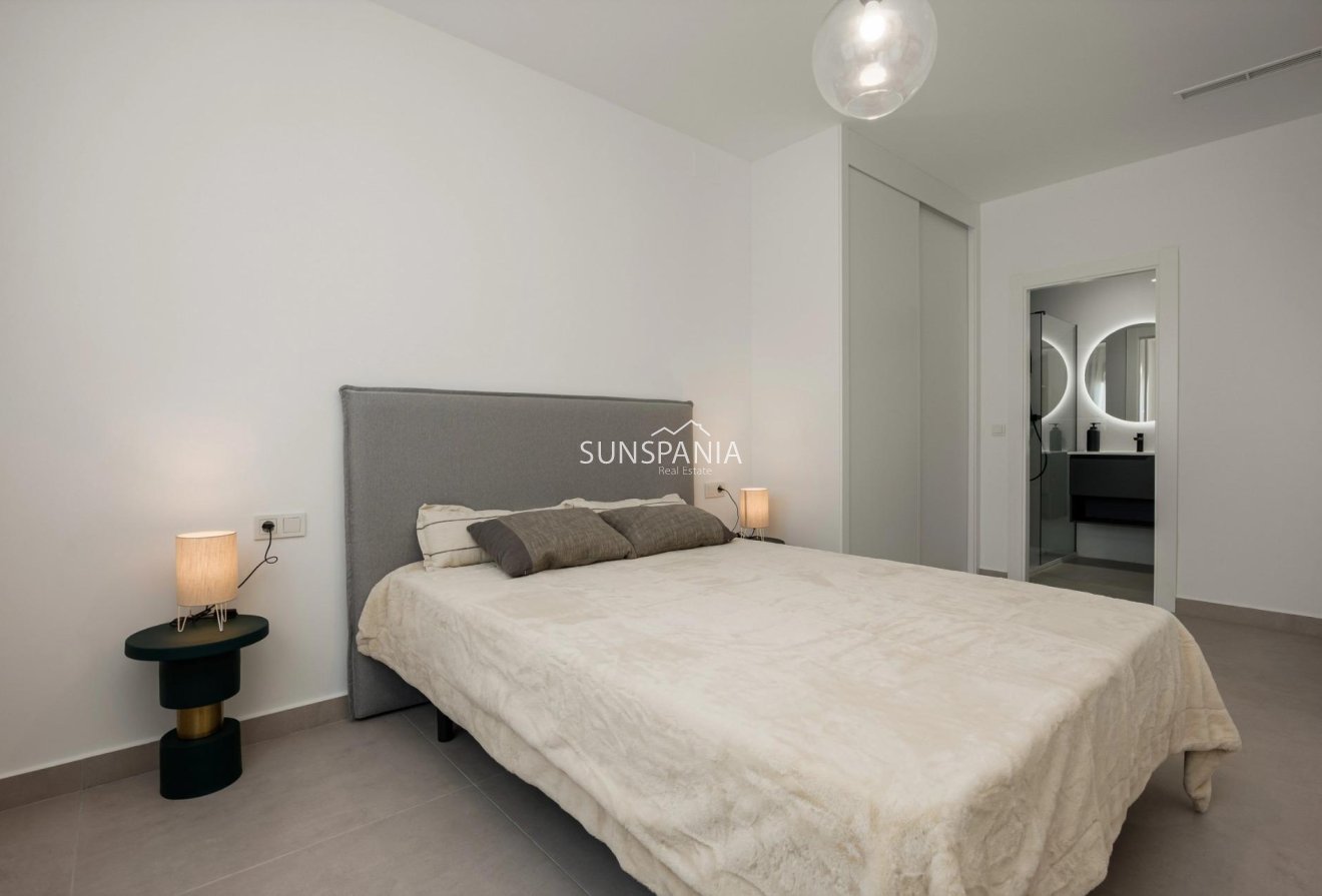 New Build - Apartment -
Villajoyosa - Gasparot