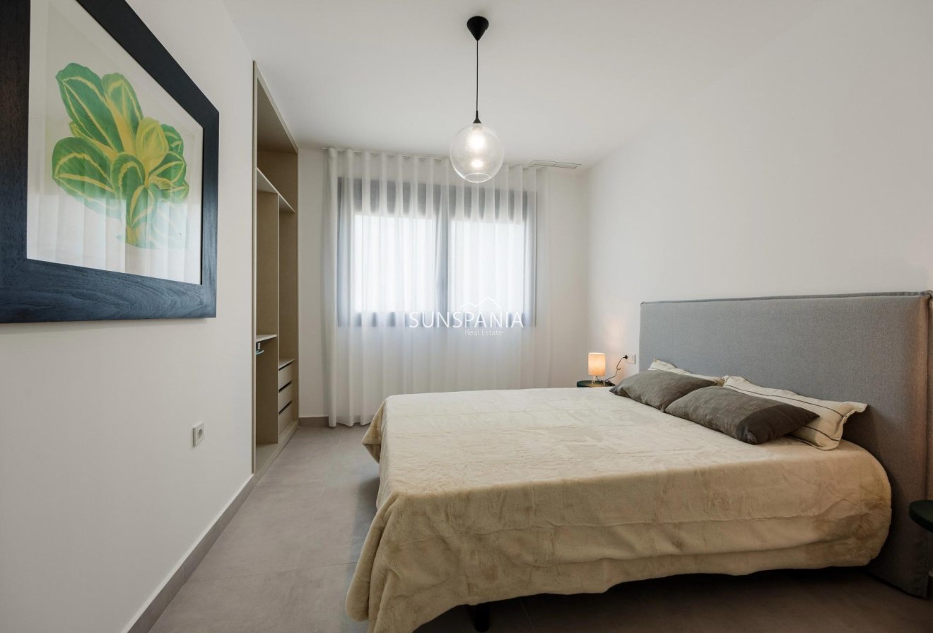 New Build - Apartment -
Villajoyosa - Gasparot