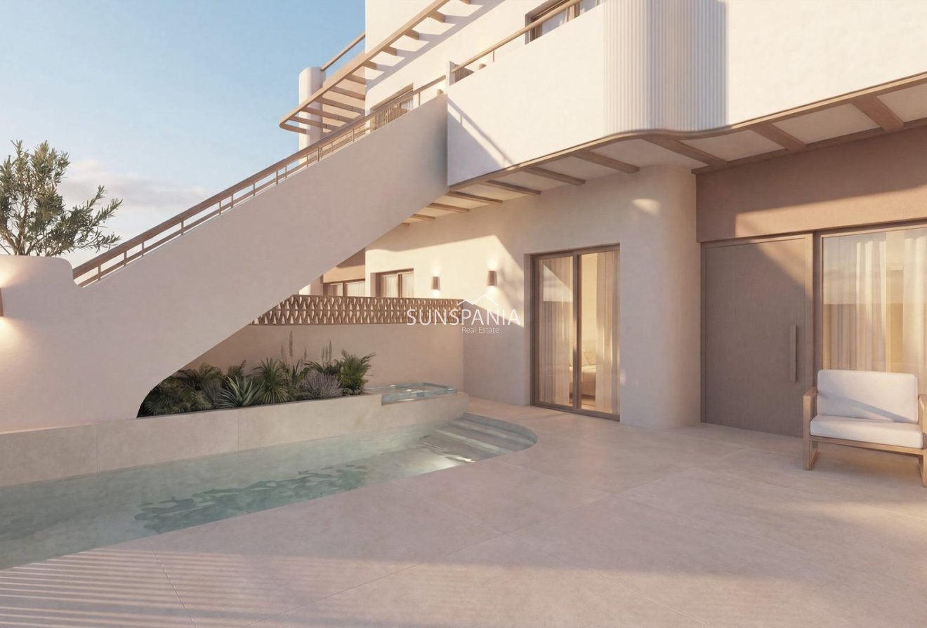 New Build - Apartment -
Pilar de la Horadada - pueblo