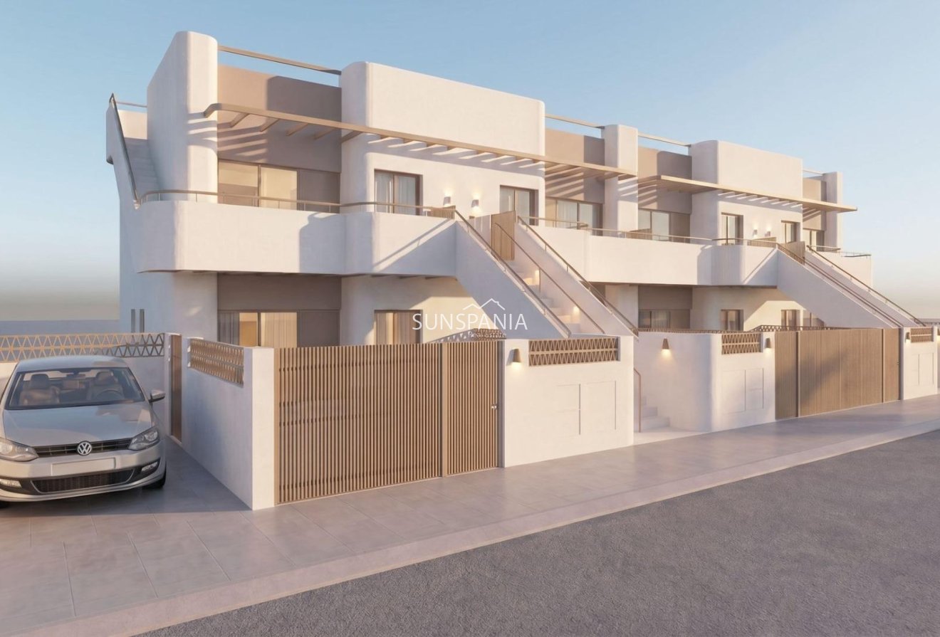 New Build - Apartment -
Pilar de la Horadada - pueblo