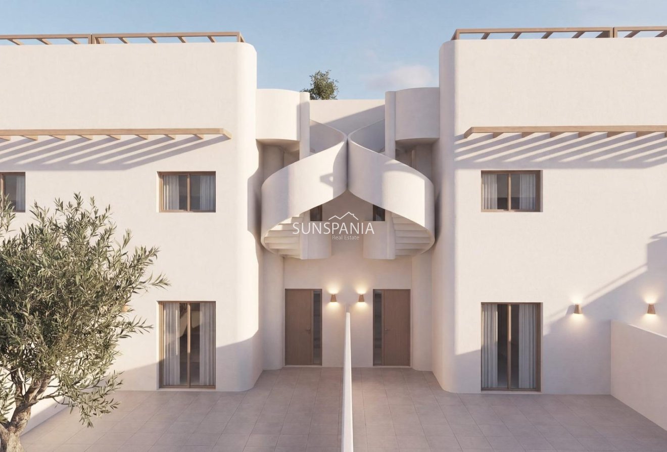 New Build - Apartment -
Pilar de la Horadada - pueblo