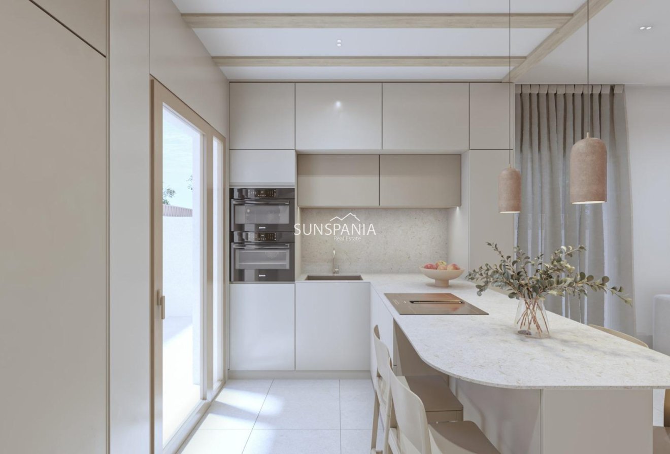 New Build - Apartment -
Pilar de la Horadada - pueblo