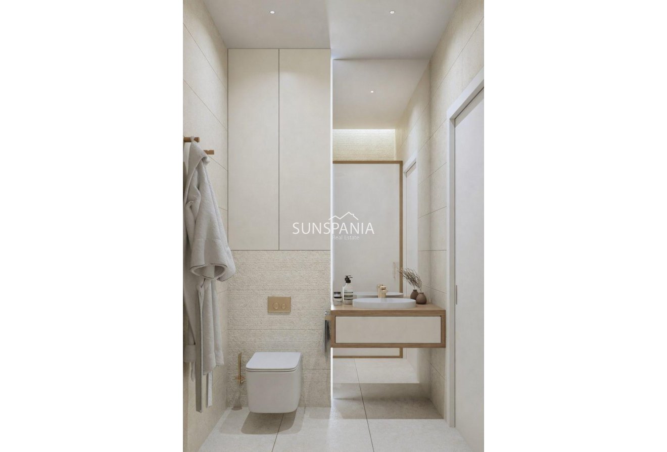 New Build - Apartment -
Pilar de la Horadada - pueblo