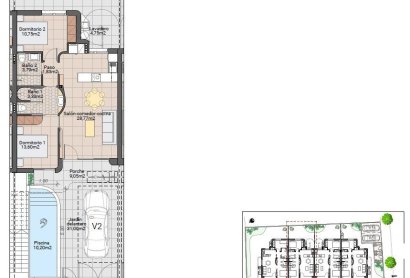 New Build - Apartment -
Pilar de la Horadada - pueblo