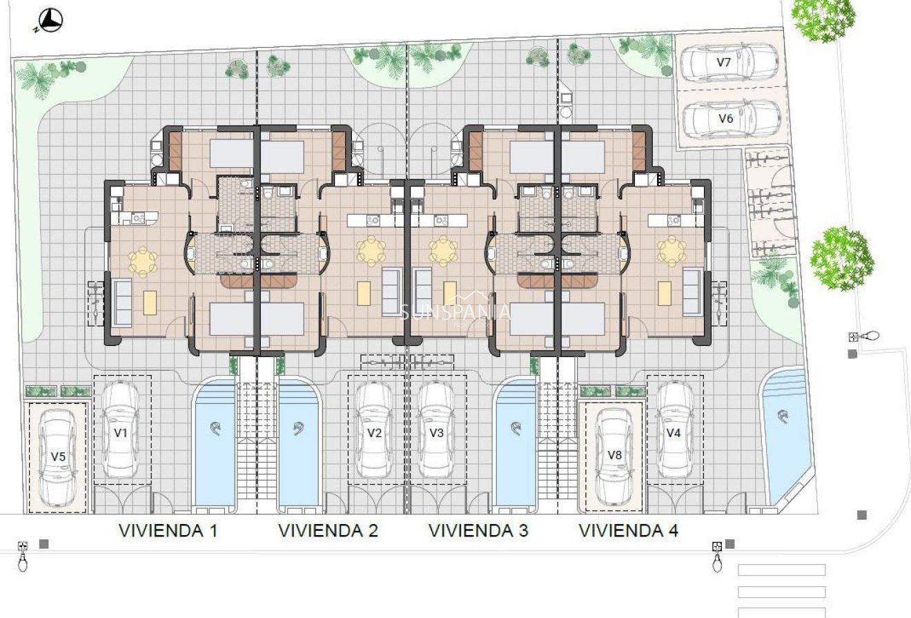 New Build - Apartment -
Pilar de la Horadada - pueblo