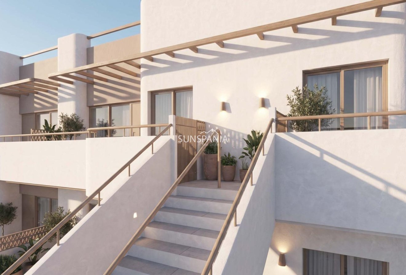 New Build - Apartment -
Pilar de la Horadada - pueblo
