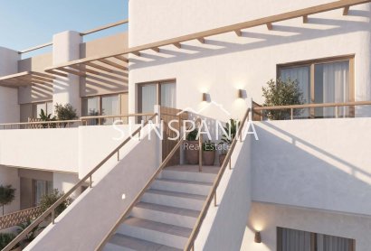 New Build - Apartment -
Pilar de la Horadada - pueblo