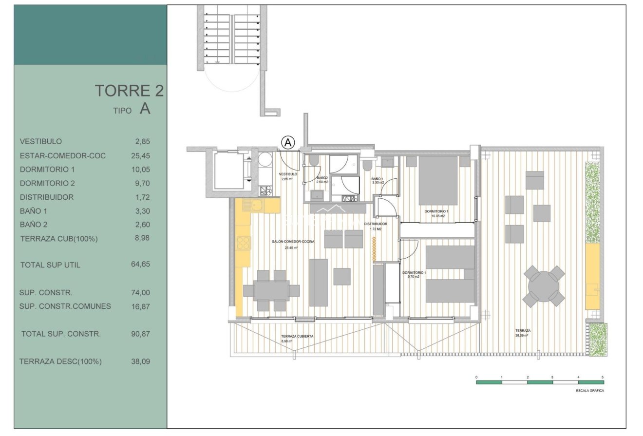Nouvelle construction - Appartement -
Guardamar del Segura - Avda del Puerto