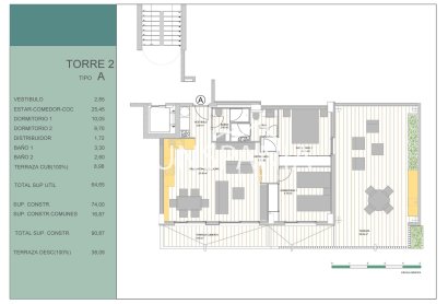 Nouvelle construction - Appartement -
Guardamar del Segura - Avda del Puerto