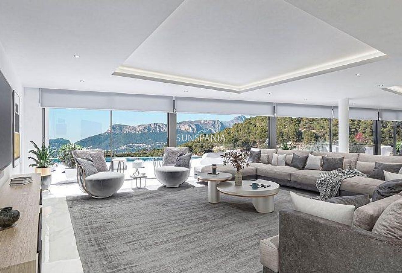 Obra nueva - Chalet -
Benissa - Racó Del Galeno