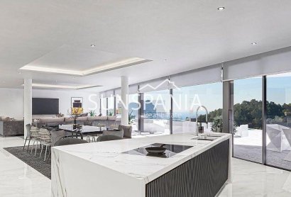 Obra nueva - Chalet -
Benissa - Racó Del Galeno