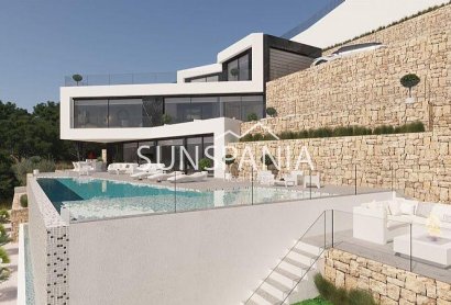 Obra nueva - Chalet -
Benissa - Racó Del Galeno