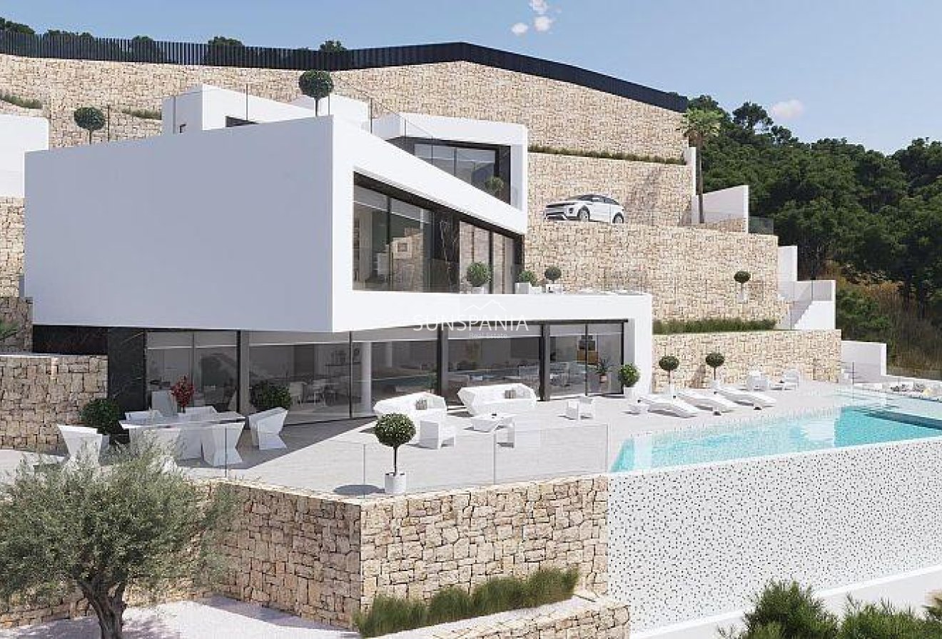 Obra nueva - Chalet -
Benissa - Racó Del Galeno