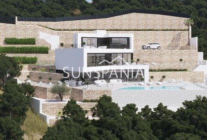 Obra nueva - Chalet -
Benissa - Racó Del Galeno