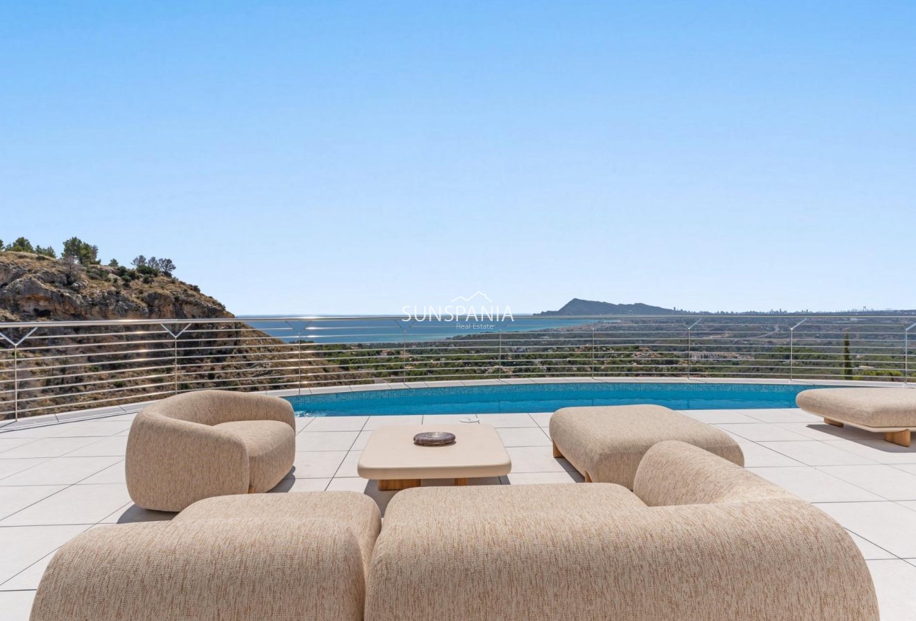 Obra nueva - Chalet -
Altea - Sierra Altea