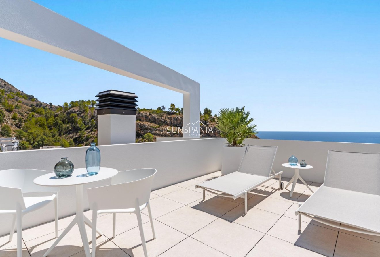 Obra nueva - Chalet -
Altea - Sierra Altea