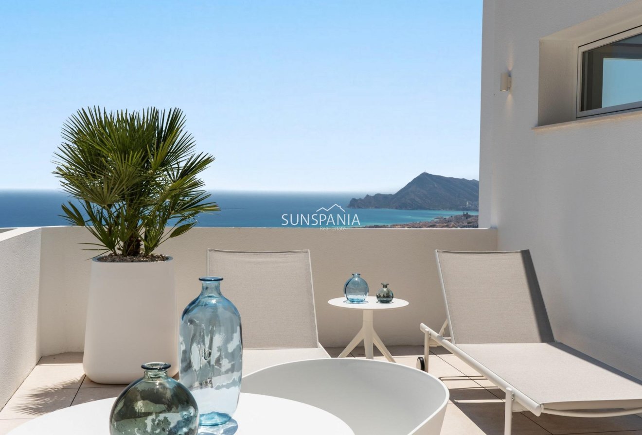 Obra nueva - Chalet -
Altea - Sierra Altea
