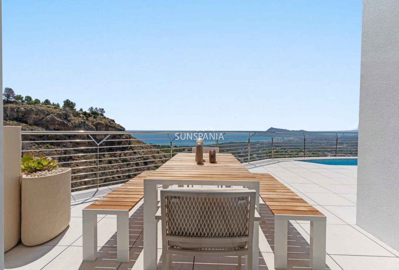 Obra nueva - Chalet -
Altea - Sierra Altea