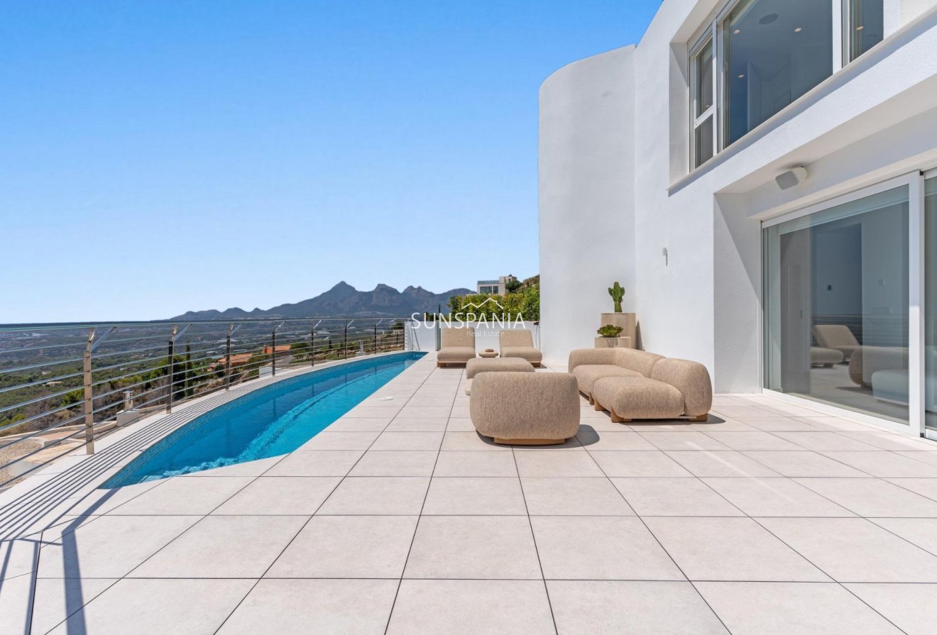 Obra nueva - Chalet -
Altea - Sierra Altea