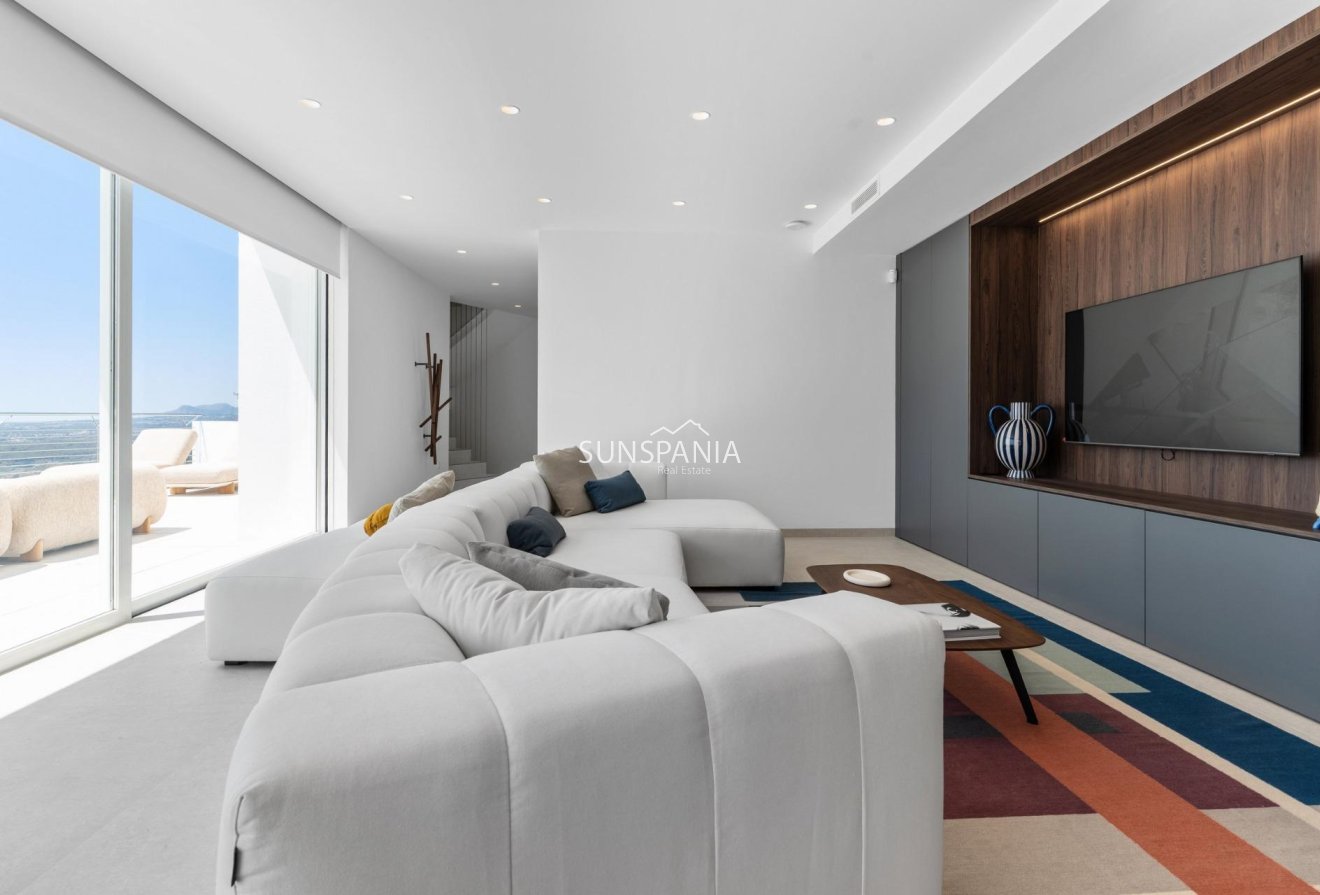 Obra nueva - Chalet -
Altea - Sierra Altea