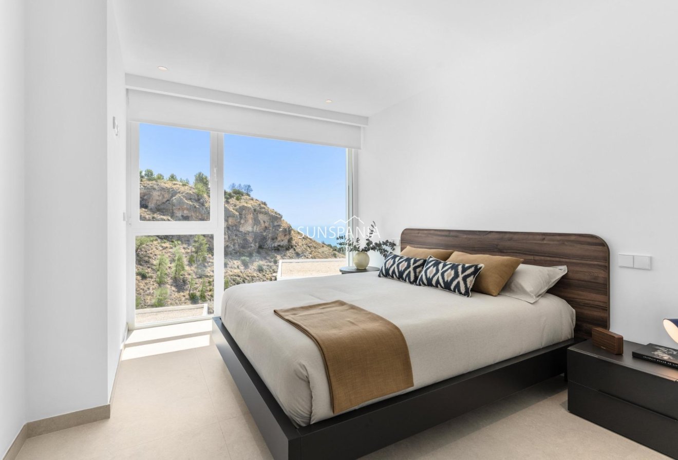 Obra nueva - Chalet -
Altea - Sierra Altea