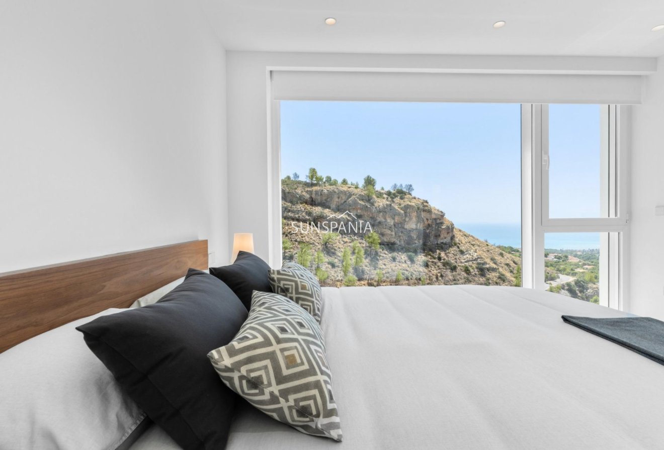 Obra nueva - Chalet -
Altea - Sierra Altea