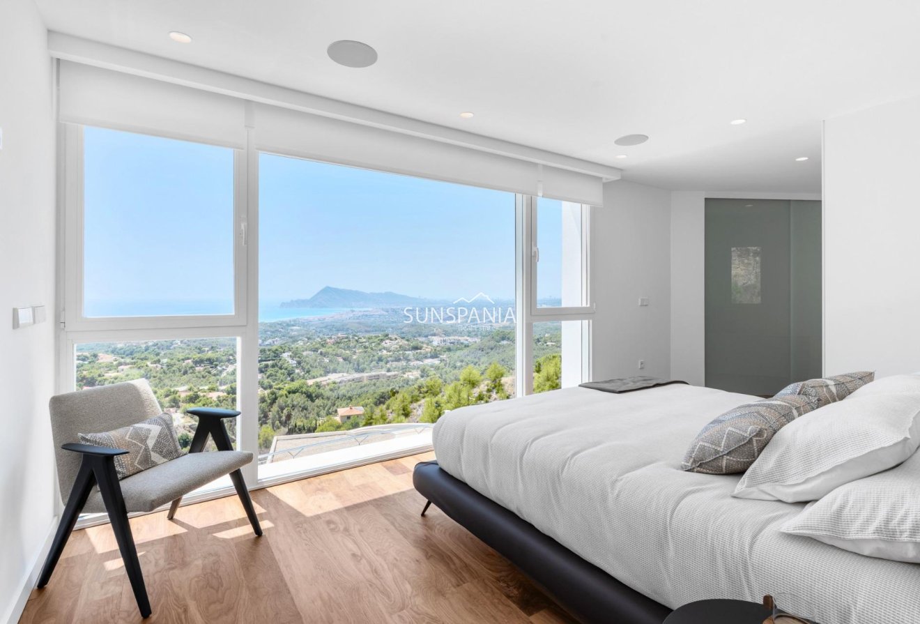 Obra nueva - Chalet -
Altea - Sierra Altea