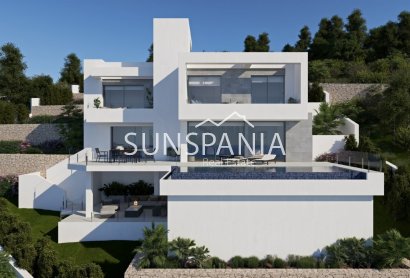 Obra nueva - Chalet -
Benitachell - Cumbre Del Sol