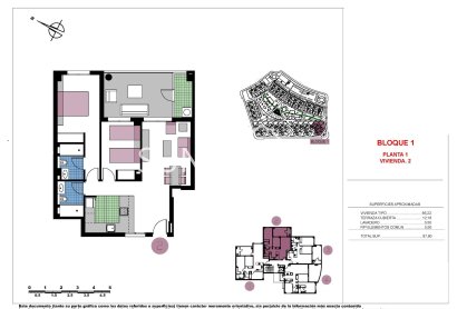 Obra nueva - Piso -
Pilar de la Horadada - Mil Palmeras
