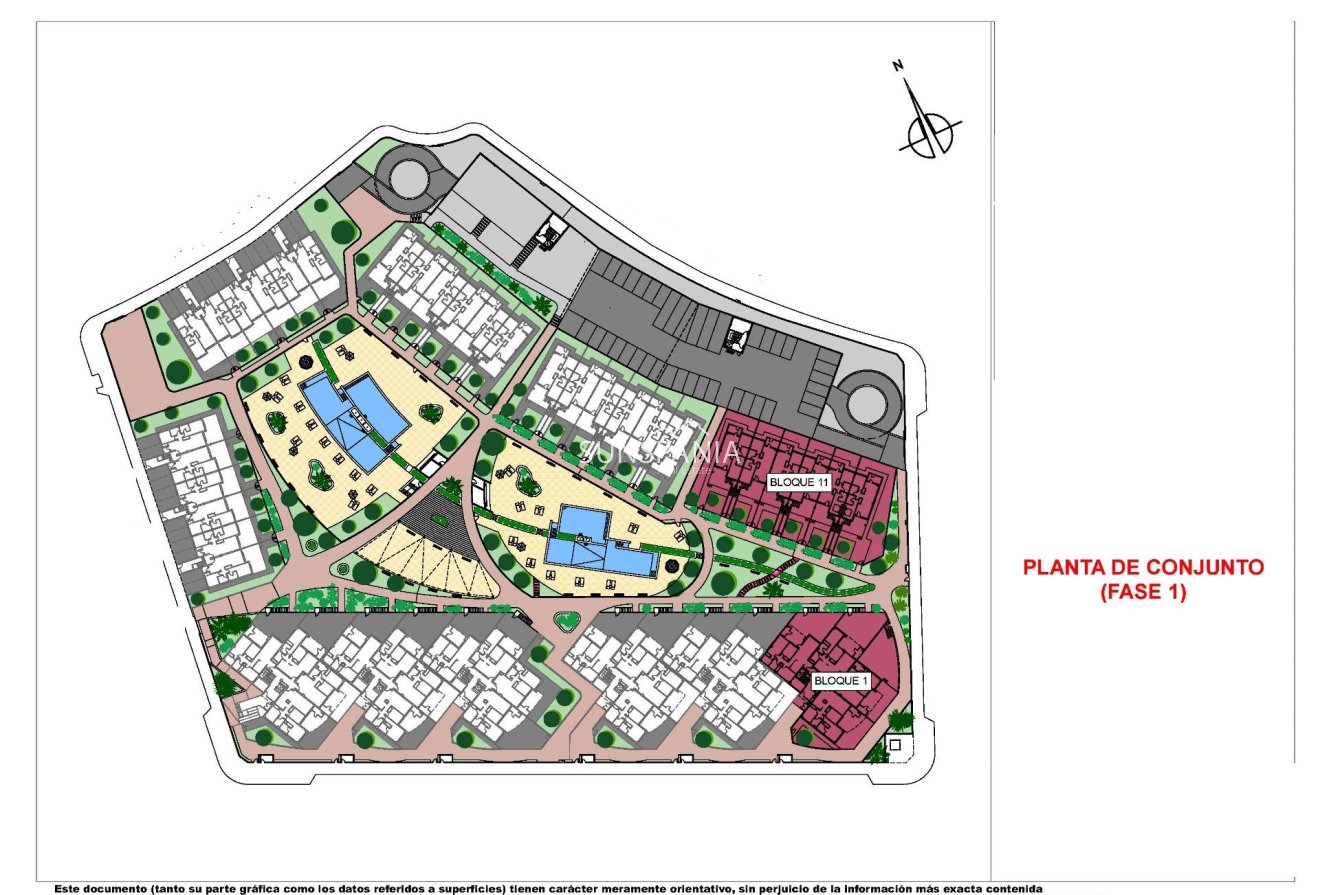Obra nueva - Piso -
Pilar de la Horadada - Mil Palmeras