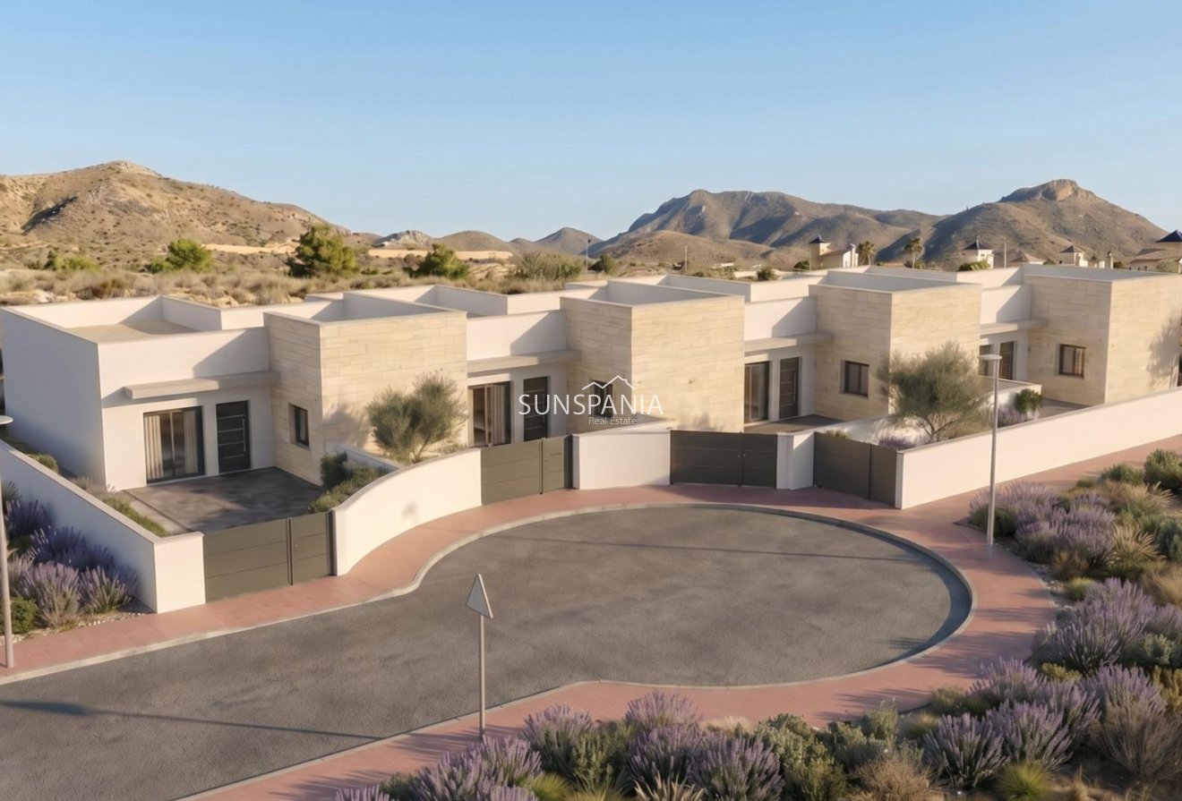 Obra nueva - Chalet -
Mazarron - Country Club