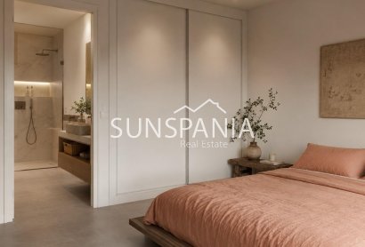 Obra nueva - Chalet -
Mazarron - Country Club